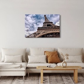 Obraz Eiffelovej veže (90x60 cm)