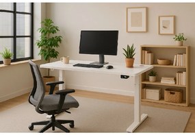 Herný stôl BR01 biely 120 cm