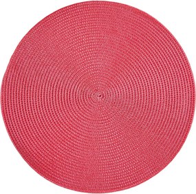 AMBIENTE Prestieranie guľaté 38 cm - ružová