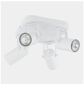 Bodové svietidlo REDO 4xGU10/10W/230V biela