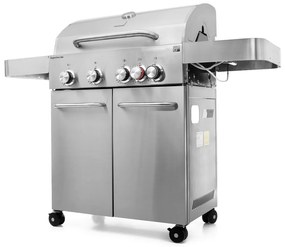 Plynový gril G21 Argentina BBQ Premium line, 5 horákov + zadarmo redukčný ventil 6390360