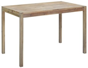 Jedálenský stôl z akáciového dreva 120x70x75 cm 247239