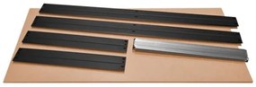 Extra HDF polica pre kovový regál RIVET, šírka 90 cm