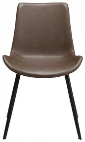 HYPE ČALÚNENÁ STOLIČKA major brown/black