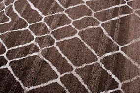 TA Koberec H072A HNEDÉ SARI BRH Rozmer: 60x100 cm