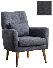 Kreslo Zeni Berjer Dark Grey