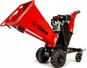 Plynový drvič konárov Cedrus RB04 15KM 15cm E-start XXXL Loncin