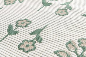 Balta, Kusový koberec Palma Natural 16825-460 - na von aj na doma, 160x230, zelená, chodba / predsieň