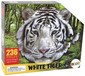 Lean Toys Puzzle 236 dielikov – Biely Tiger