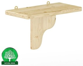 Polička borovica PK123-40x25x20 surová