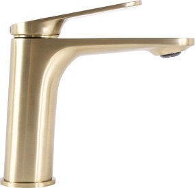 Rea Marco, umývadlová batéria h-150, zlatá matná, REA-B4897