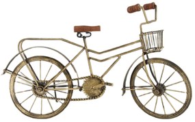 Dekoratívny kovový bicykel