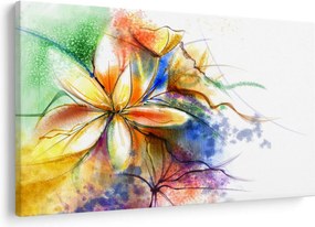 Obraz - Kvetina (90x60 cm)