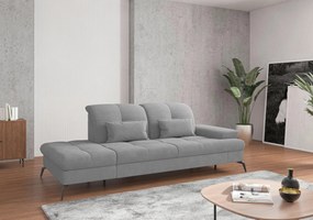 XXXLutz LEŇOŠKA, textil, sivá Sit & More - Online Only obývacie izby - 000144009086