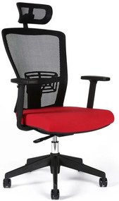 OFFICE PRO Kancelárska stolička THEMIS SP červená