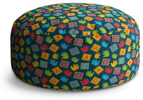 Sablio Taburet ABC: 38x48 cm