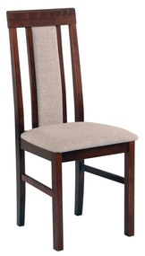 Jedálenská stolička NILO 2 Tkanina 1B Wenge