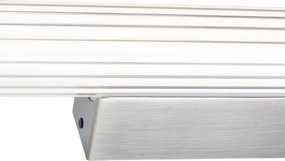 Retro nástenná lampa Gunmetal 80,4 cm vrátane LED IP44 - Coco