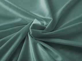 Biante Zamatový prehoz/behúň na posteľ Velvet Prémium SVP-022 Ľadovo zelený 50x240 cm