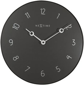Designové nástěnné hodiny 8193gs Nextime Carousel 40cm