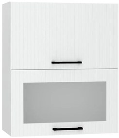 Skrinka do kuchyne Kate w60grf/2 sd biely hrášok