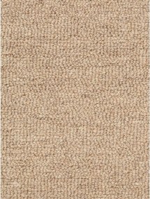 Ručne tkaný vlnený koberec v prírodnej farbe 160x230 cm Puristic Knots – Elle Decoration