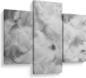 Obraz - Oblaky perie (90x60 cm)