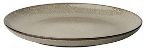 Tanier plytký Coupe 21 cm set 4 ks – Elements Stone - 492562