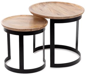 Set dvoch kávových stolíkov HARVEY ALL 927175