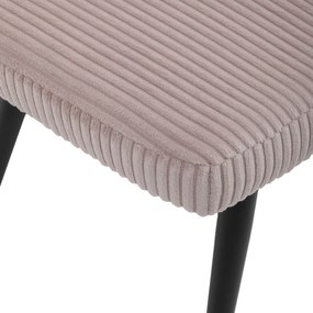 Relaxačné kreslo s podnožkou L7285 PINK6, ružové