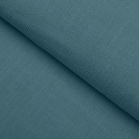 Biante Ľanová dekoračná obliečka na vankúš LEN-024 Petrolejovo modrá 70 x 90 cm