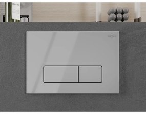 Mexen Fenix 13, splachovacie tlačidlo pre Mexen Fenix, chrómová, 601301