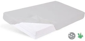 Matex Bamboo nepriepustné prestieradlo svetlosivá, 90 x 200 cm