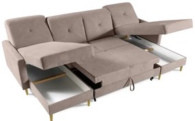 Sedacia súprava Scandi New U, strieborná (diosa 08)