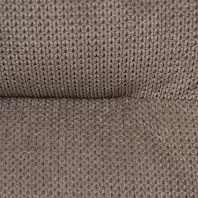 Taupe ženilkové kreslo Classic – Ixia