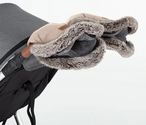 PETITE&amp;MARS - SADA Detský fusak 4v1 ARCTIC + rukávniky na kočík Rose Petal