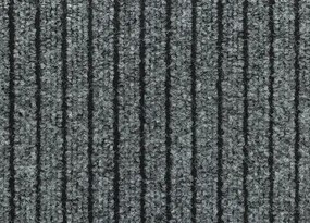 Koberce Breno Čistiaca zóna BREITRIPPE 73, šíře role , sivá