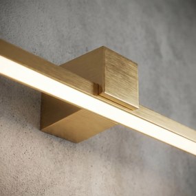 Toolight Toolight, LED nástenné svietidlo, 60cm, 12W, 4000K, 1000lm, SWE047-1W, zlatá matná, OSW-20147