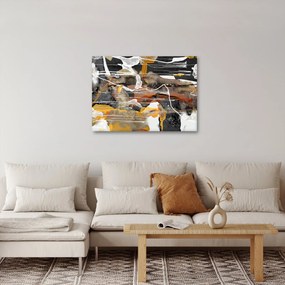 Obraz - Abstrakcia (70x50 cm)