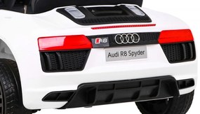 RAMIZ Elektrické autíčko Audi R8 HL1818 - biele