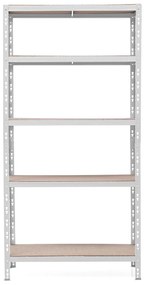 Trestles SUPER HIT - Policový regál 1800x900x500 Biely