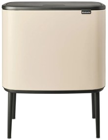 Brabantia BO Touch Bin 11+23L béžová