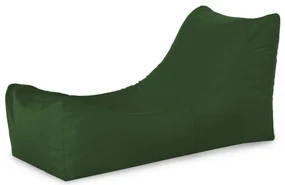 Leňoška LOUNGE ATENA nylon - tmavo zelená