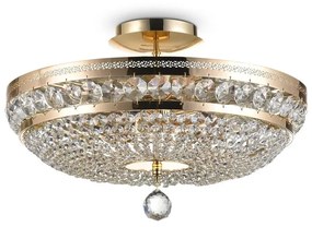 Maytoni DIA700-CL-06-G - Stropné svietidlo OTTILIA 6xE14/60W/230V