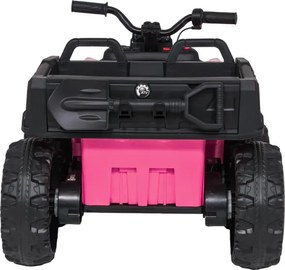 Elektrická štvorkolka Quad Sport TX 4 × 4 ružová