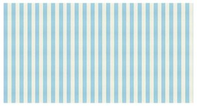 Obrus 137x259 cm Pale Blue Stripe – Meri Meri