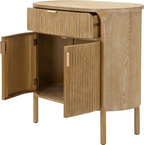 Komoda Gothenburg 81 cm z masívu jedle