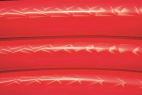 Bestway nafukovací bazén 122x25cm červený 51025 CR