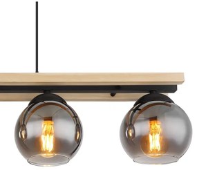 Globo 15569-4H - Luster na lanku CONNI 4xE27/25W/230V