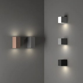 Ideal Lux - Vonkajšie nástenné svietidlo UP 1xG9/15W/230V IP44 hnedá